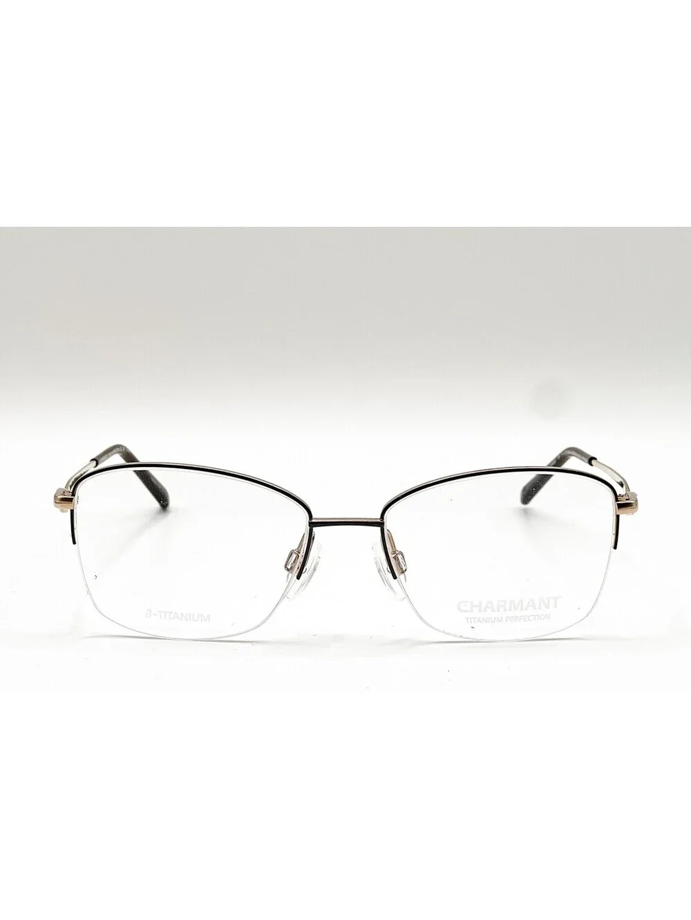 Charmant CH29221 BR Brown Square Authentic Eyeglass Frames 51-16-135